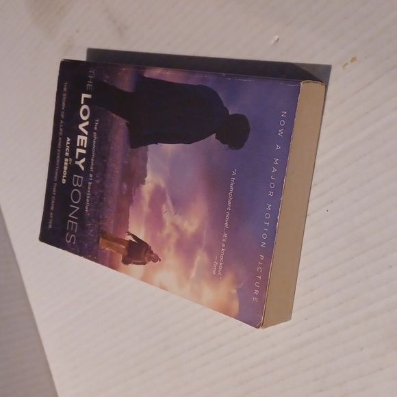 $4 Add-on "The Lovely Bones" by Alice Sebold - Paperback Novel - Picture 6 of 8